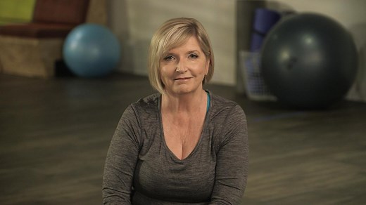 Beginner Yoga in Your 70s With Lorrie Lynch - AARP