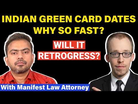 🚨 Will Indian Green Card Dates Retrogress Soon? 🇺🇸 Why it is Moving SO FAST? 🤔 ‪@TryManifest‬