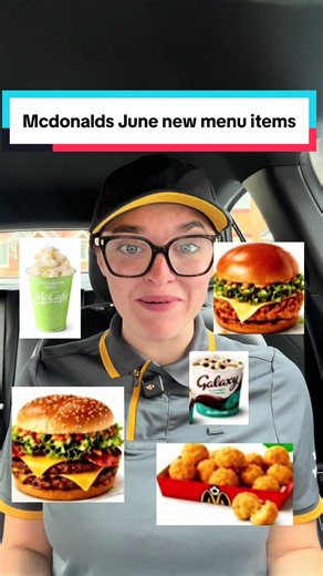 McDonald’s June Menu: Vanilla Matcha Frappe & New Burgers