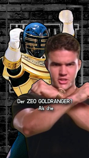 The Golden Power Staff - The Gold Ranger's Morpher in Power Rangers Zeo | German