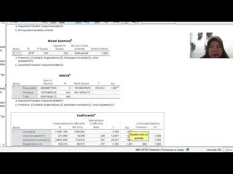 "Analisis Multivariat: Path Analysis dengan SPSS”