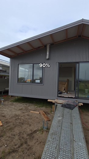 ✅ Build Complete! Another stunning 2 bedroom home brought to life using our exclusive DEVPRO™ Build System... built faster, stronger, and smarter. 👍 These high-performance homes are designed to save energy, lower costs, and create a healthier living environment for years to come. 🌿 📍 Located in Whangārei, New Zealand, we help homeowners and families across Northland and the Pacific build sustainable, energy-efficient homes they’ll love. 🏠 Stay tuned... the interior reveal is coming soon! 📩 