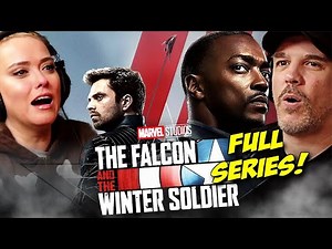 FALCON & WINTER SOLDIER (2021) | FULL SERIES REACTION! | Marvel