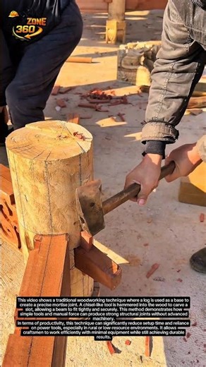 EXTREME Wood Joinery Hack – Fast Mortise Technique You Must See!