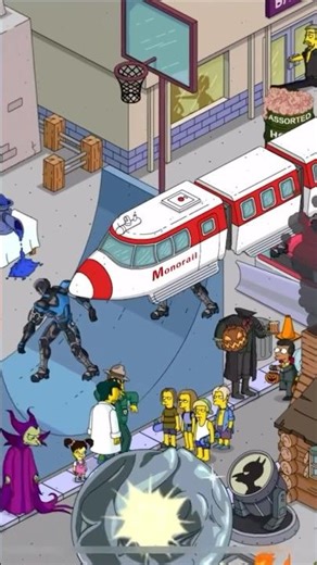 CLASSIC JEBEDIAH SPRINGFIELD #song #thesimpsons #tsto #funny #monorail #jebediah #tappedout