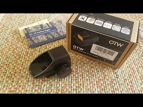 OTW RS-25 Reflex Sight