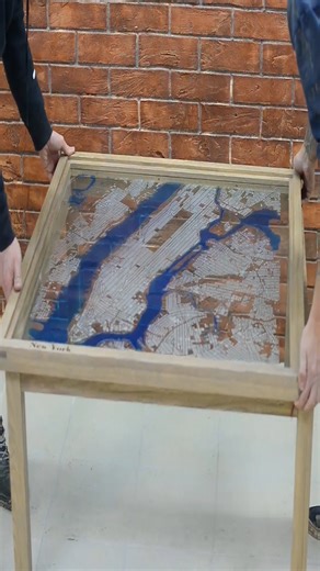 279K views · 1.1K reactions | Making a “Night City” Table | DIY & Crafts | Facebook