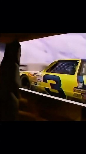 Dale Earnhardt vs Geoff Bodine, Daytona, February 1987 #nascar #racing