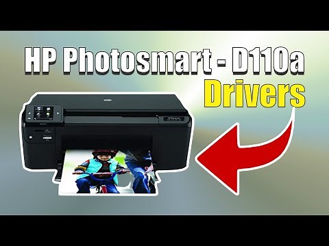 HP Photosmart - D110a #driver #hp