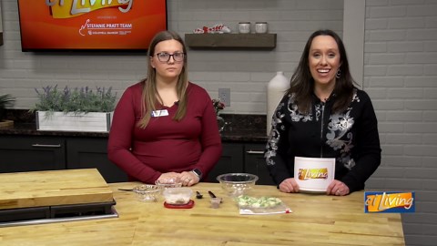 Microwave apple crisp recipe | Quick & easy dessert