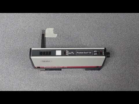 Surface Finish Gauge Tutorial