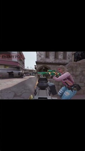 They Never Saw Me Coming 👻 | CODM Ghost Peek #codm #codmobile