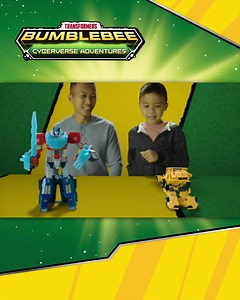 1.4M views · 1K reactions | Kick playtime up a notch with 2-in-1, push-to-convert Transformers Cyberverse Roll N’ Change figures. Available on Amazon. | TRANSFORMERS | Facebook