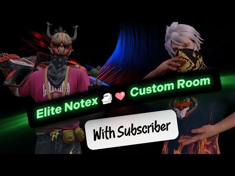 Custom Room Live 🔥 | Rank Push Live Free Fire CSR #CSRRanked #RankPush