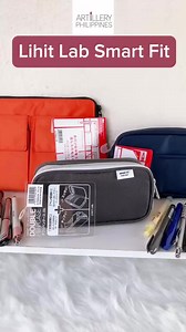 The Lihit Lab Smart Fit 朗 Is a case for pens, pencils, and small...