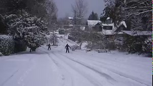 70K views · 2.4K reactions | Skiing in Seattle | KOMO News | Facebook
