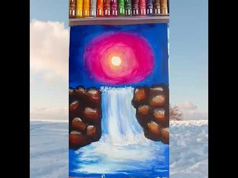 Draw Easy Pastel Pictures in 1 minite Each 🔥✨