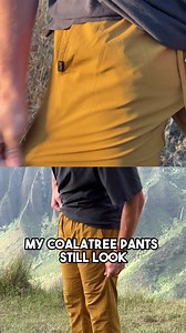 Your new favorite pants are here. Grab your Trailhead Pants before they're gone. 👀 | Coalatree
