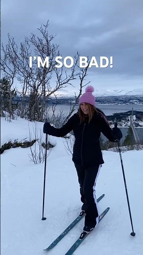 How NOT to cross country ski - epic FAIL!