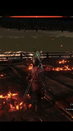 Beating Isshin Ashina in a unique way everyday until the anime drops #21 (RESURRECTION) #sekiro