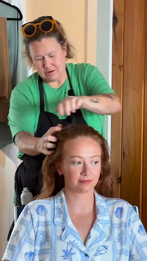 We love you Sarah and Kailah thank you for making us both feel and look beautiful! The behind the scenes felt even more like a love letter from our community of incredible humans 🥹😭🫶 Sarahs insta - @sarahrappolt @its_dolly_pawton | Katie and Tate’s Foster Mates