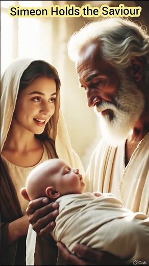The Presentation of Jesus Christ in the Temple | Simeon Recognises the Messiah.