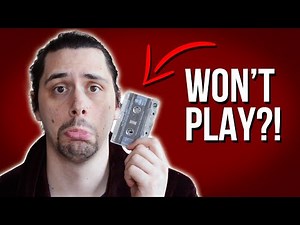 💡Freestyle Friday: How To Repair Your Broken Cassette Tape