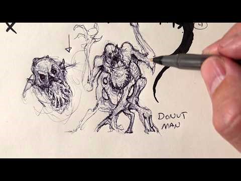Concept Artists Get Horror Silhouettes WRONG — Here's Why