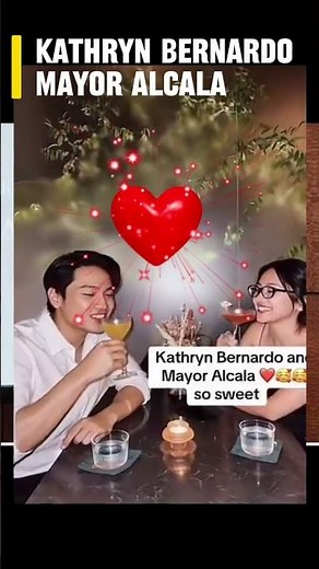 KATHRYN BERNARDO AND MAYOR ALCALA 💙 ❤️ ♥️ 💕 👌 #viralvideo #viralvideo #news