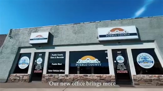 🎉 Grand Opening Announcement! Pueblo County Clerk & Recorder Candace Rivera is excited to announce the grand opening of a brand-new, full-service Motor Vehicle office in Pueblo West! This new location will provide: ✅ Expanded access ✅ Improved convenience ✅ Exceptional customer service Join us for a special Ribbon Cutting Ceremony to celebrate this major milestone! 📅 Date: Monday, August 4, 2025 🕙 Time: 10:00 AM 📍 Location: 267 S. Joe Martinez Blvd., Pueblo West, CO 81007 We look forward to 