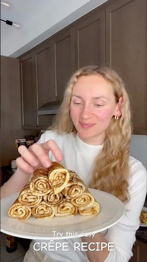 MY MOM SAID I MAKE IT BETTER THAN HER | THE BEST CRÊPE RECIPE