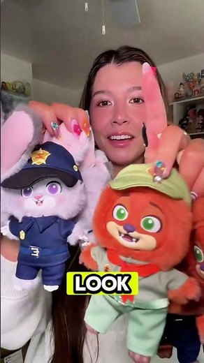 The Cutest Zootopia Set Ever caption