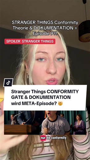 Stranger Things Conformity Gate: Teorie zur META-Episode