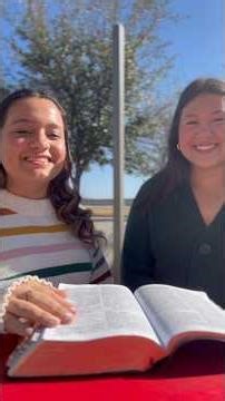 First Bible Study!! Romans 15:7-13 #jesus #bible #family #friends #jesuslovesyou #universe #praise