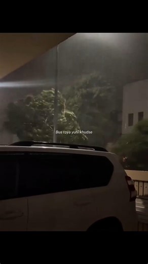 Maine royaan •Gehri si in raaton mein soya na tha mai