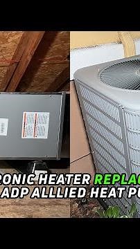 Upgrading to Heat Pump: Attic HVAC Installation & New ADP Air Handler - Comprehensive Overview