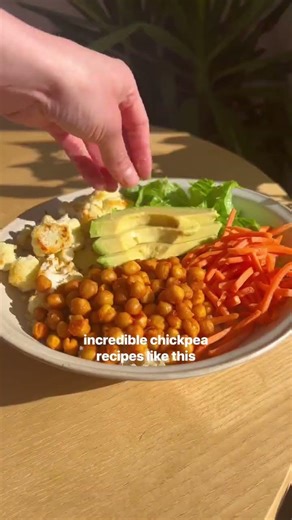 Spicy Buffalo Chickpea Bowl 🌶️🥗 40-Min Vegan Power! #BuffaloChickpeaBowl #VeganBuddhaBowl