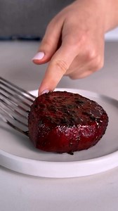 🔗➡️ bit.ly/41ZJ1T4 Roasting the beets with broth makes them crispy on the outside, yet tender on the inside. Crumbled goat cheese tops these melt-in-your-mouth beets for an easy side dish. | EatingWell