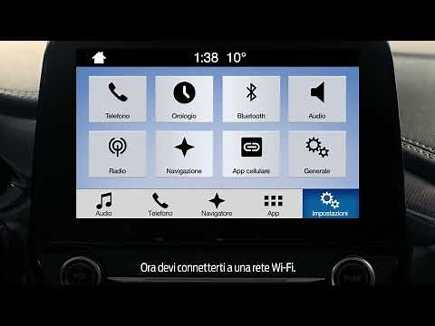 Come aggiornare il tuo SYNC 3 | Ford Severi&Scorcioni