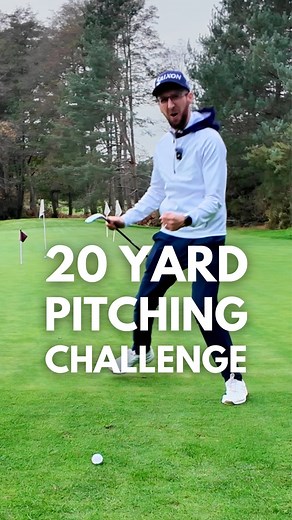 20 YARD PITCHING CHALLENGE: CAN I HOLE IT? Bumping the difficulty up a bit with a 20 yard pitch shot! Can I hole it before I go insane?!? I used the Cleveland CBZ Wedge and Srixon Z Star ball for this challenge - both of which I love! Especially the wedge! Filmed on the short game area at @blackmoorgolf @clevelandgolfeurope @clevelandgolf @srixoneurope #golf #golfer #golfswing #golfchallenge #shortgame #shortgamepractice #golfpractice #golffun #golfishard #cleveland #clevelandgolf #cbz #srixon #