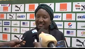 Reaction de la ministre des Sports après le match Sénégal vs Togo | Seneweb.com