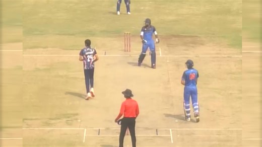 A century off just 3⃣1⃣ deliveries 🔥 The second-fastest 💯 by an Indian player in T20 cricket 🫡 🎥 WATCH snippets of Urvil Patel's magnificent 119*(37) for Gujarat against Services on Day 1 of #SMAT 2025-26 IDFC FIRST Bank | BCCI Domestic