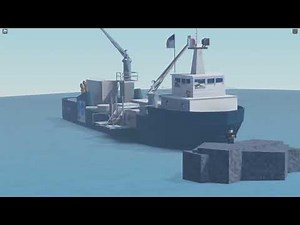 Boats & Debris Floating in Custom Waves - Roblox Studio