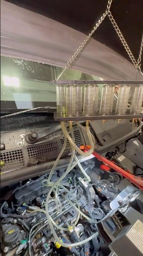 P0087 fuel pressure fault on this Citroen dispatch.. safe to say the injector is at fault!