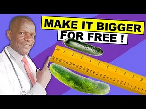 5 Free Ways to increase Penile Size and Length Naturally at Home