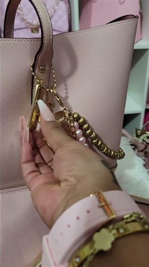 Coach Town Tote 🦋 Blossom 🌸