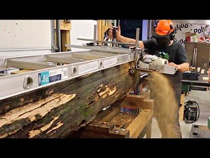 Milling an Old Forgotten Log with an Alaskan Sawmill - Is it Worth It?