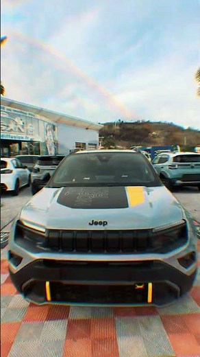 JEEP AVENGER x The North Face