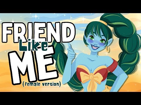 FRIEND LIKE ME | Female Version by Lydia the Bard | Disneys Aladdin