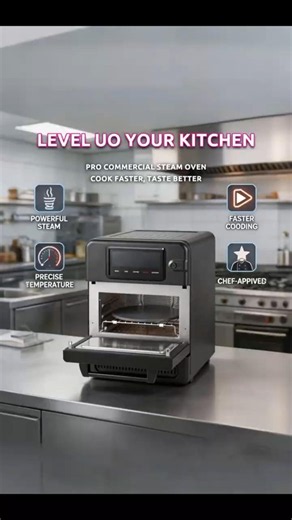 Cooking the PERFECT steak in a smart oven! 🥩🔥 Wait for the sizzle...